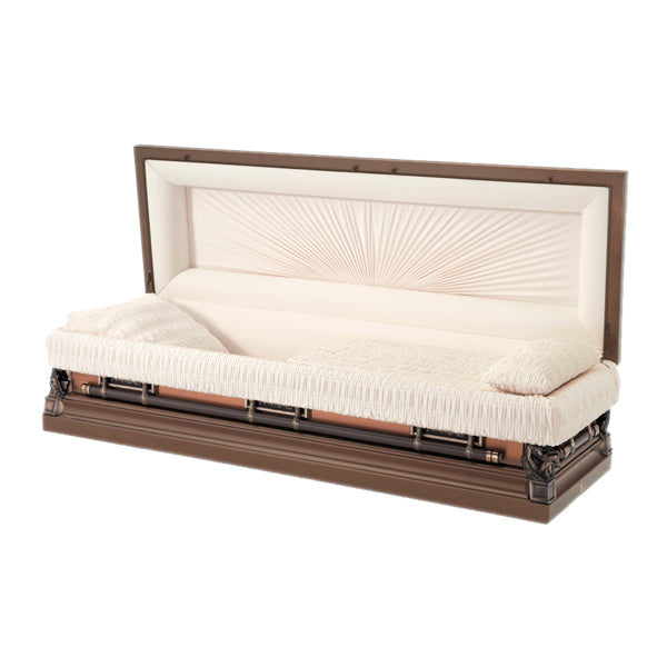 32 oz copper coffin “pietà”