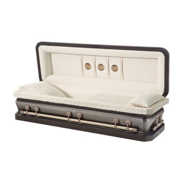 Gold Granite 18 Gauge Steel Casket