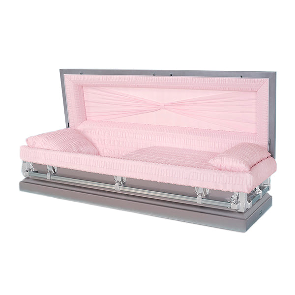 Cercueil en acier aries orchidée de calibre 20