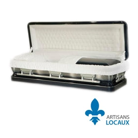 Sapphire 18 Gauge Steel Casket