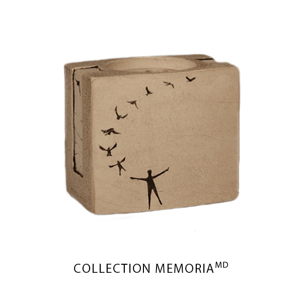 Reliquaire chandelier sculpté Envolée