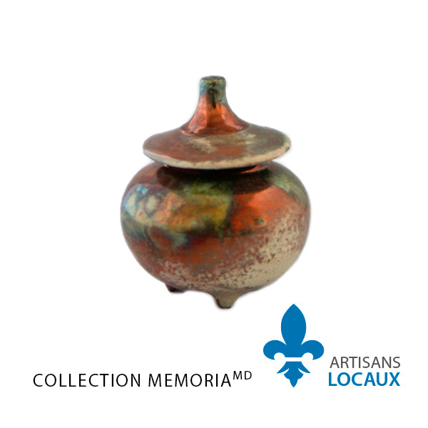 Reliquaire tripode pointu