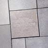 Granite pavers