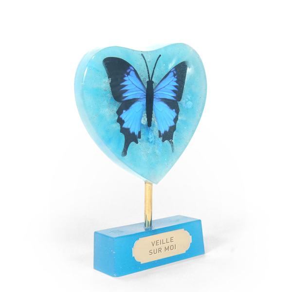 Butterfly heart