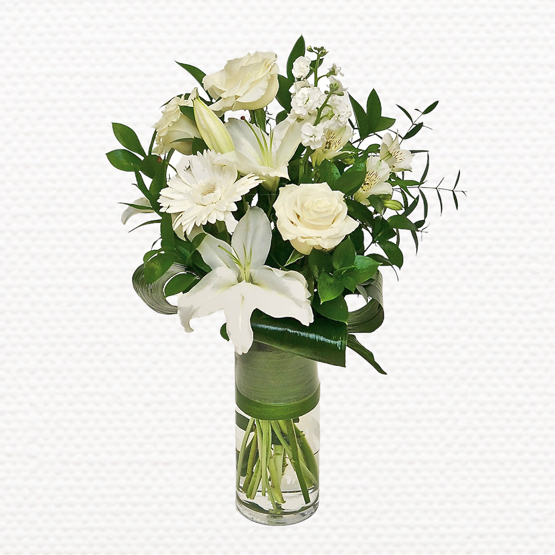 white bouquet