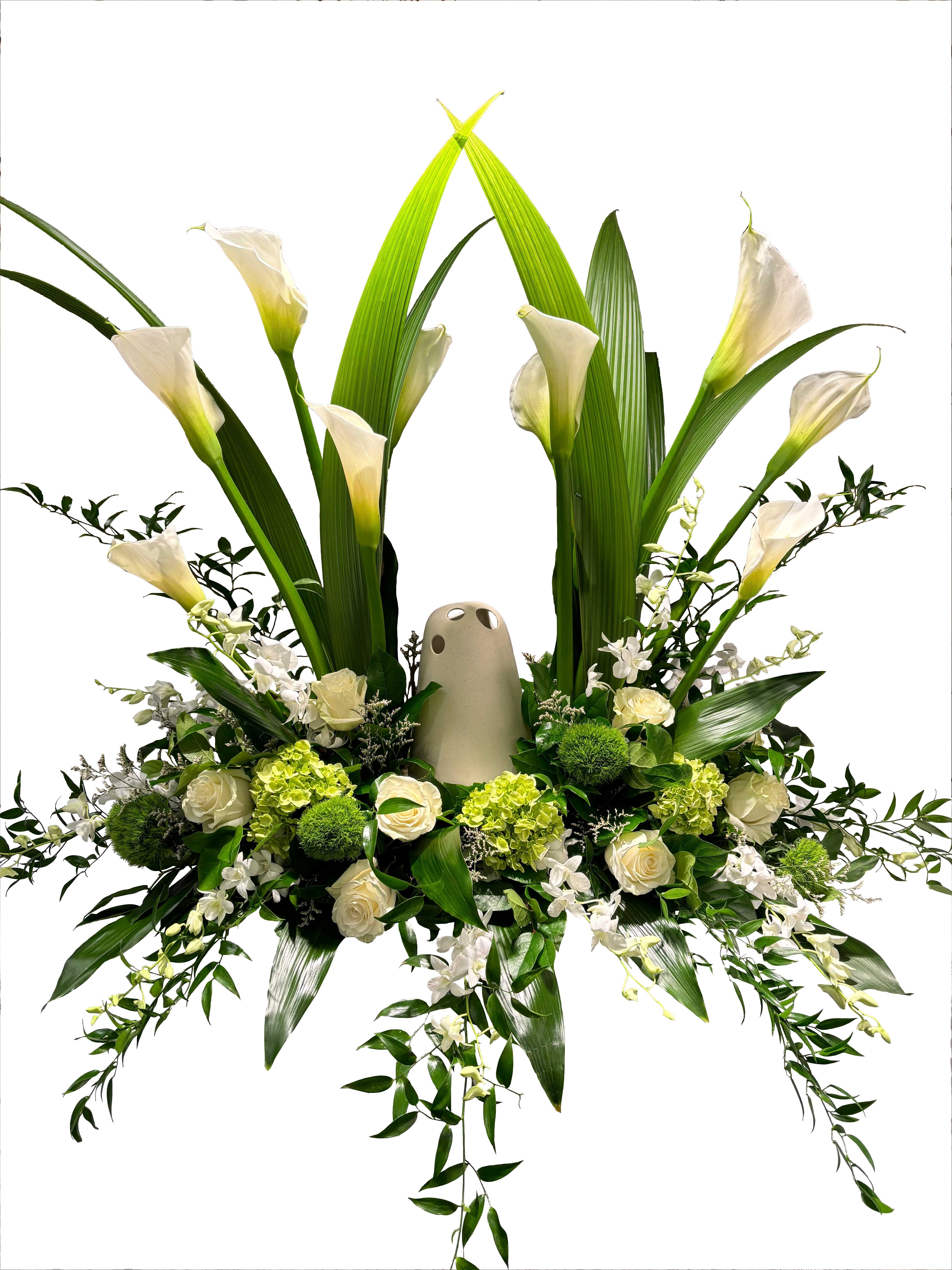 The very classic urn garden