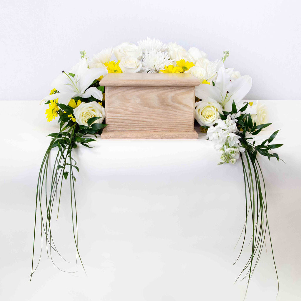 Assortiment Lumière - Demi-Lune pour urne