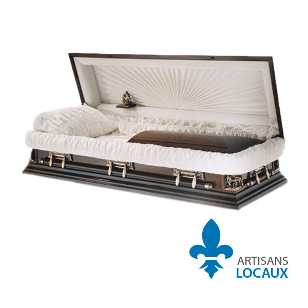 Michaelangelo maple casket