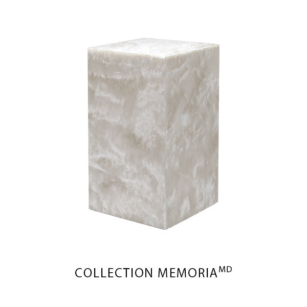 Prism marble urn