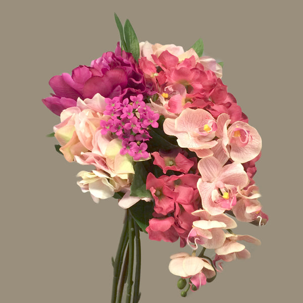 Silk Rose Bouquet 