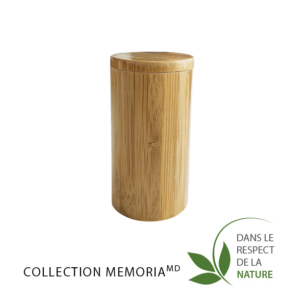 Reliquary bamboo cylinder