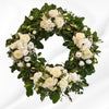 Wreath four bouquets