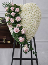 Hommage rosé (cœur)