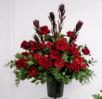 Collection rouge majesté (bouquet)