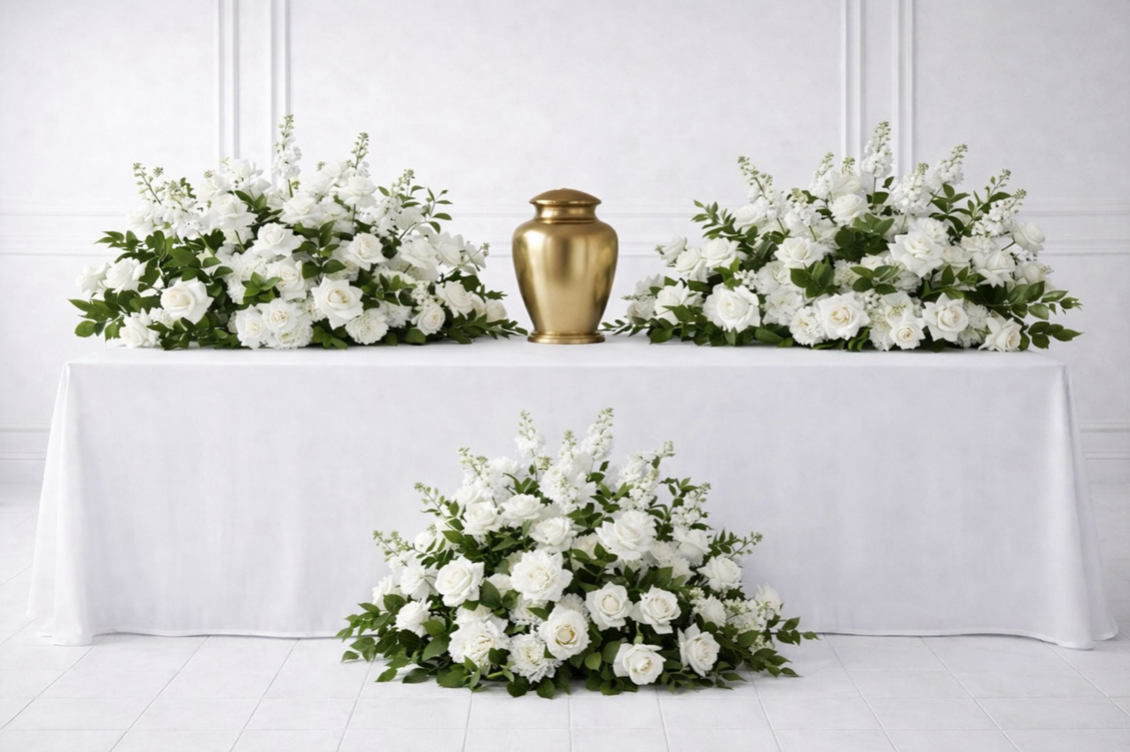 Collection hommage éternel (ensemble urne)