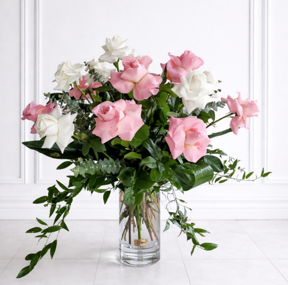 Douze roses du souvenir