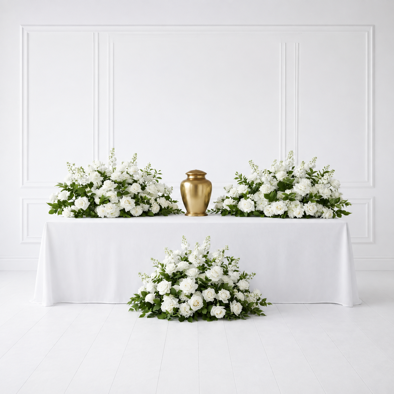 Collection hommage éternel (ensemble urne)