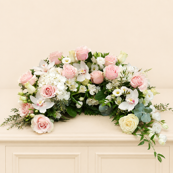 Assortiment avec amour (rose ou rouge)