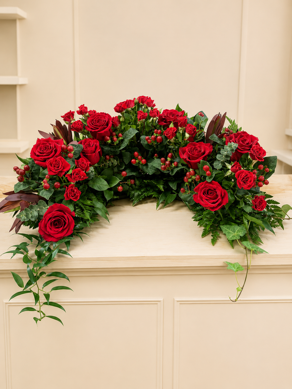 Assortiment avec amour (rose ou rouge)