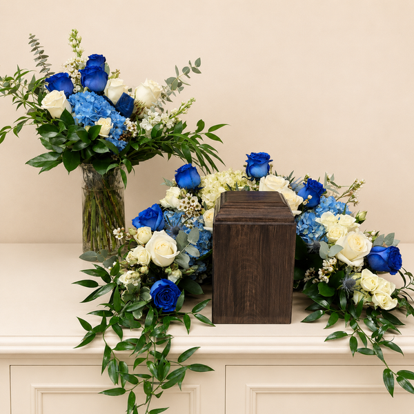 Assortiment bleu (demi-lune)