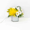 Light set - Flowered cube