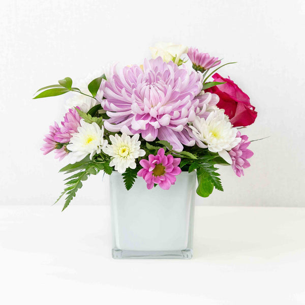 Benevolence set - Flower cube