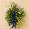 Assortiment bleu (Gerbe assortiment bleu)