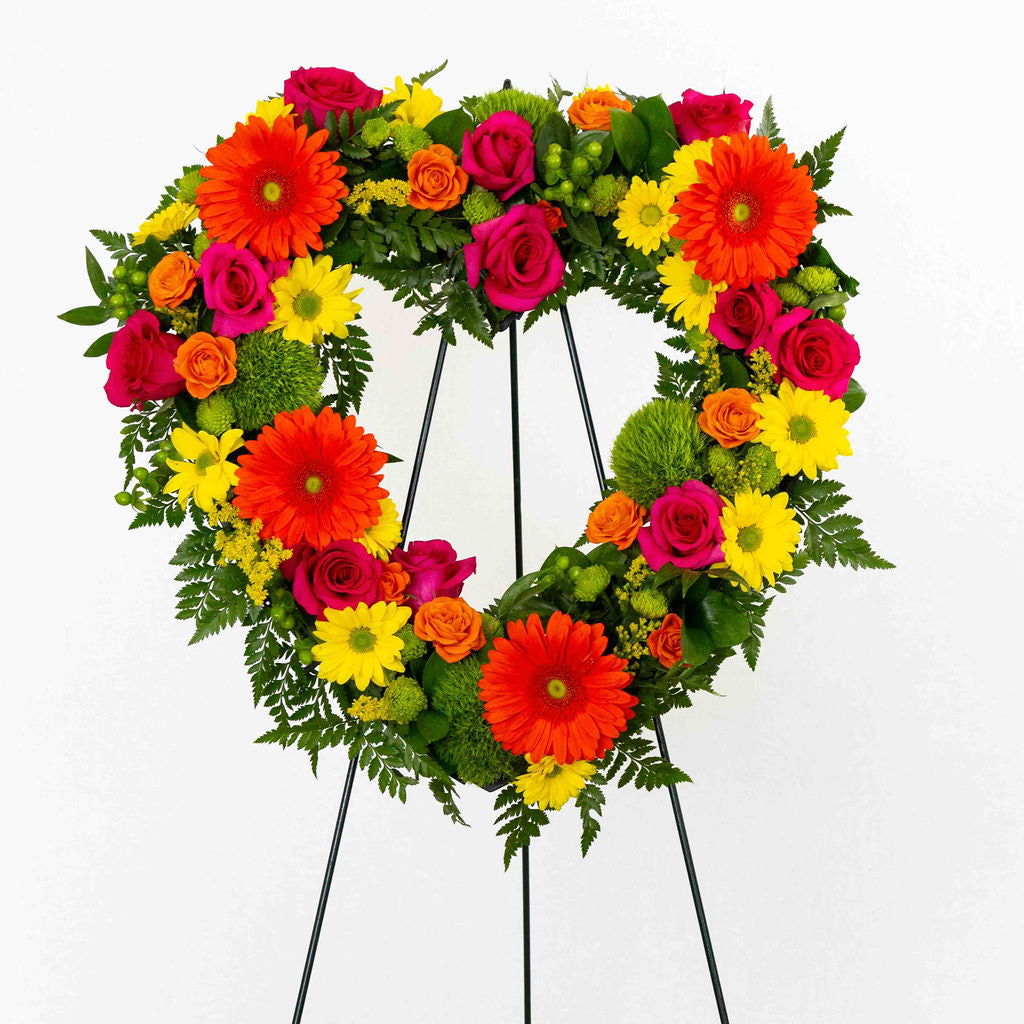 Vibrant Assortment - Heart