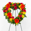 Vibrant Assortment - Heart