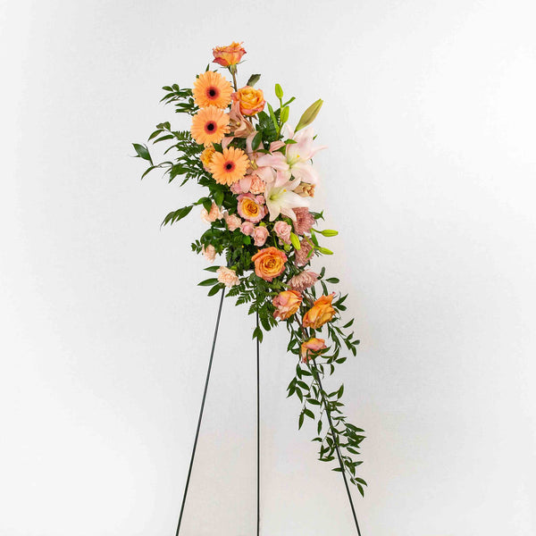 Assortiment Sérénité - Wreath of flowers