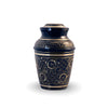 Marine brass urn