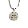 Watch over me necklace